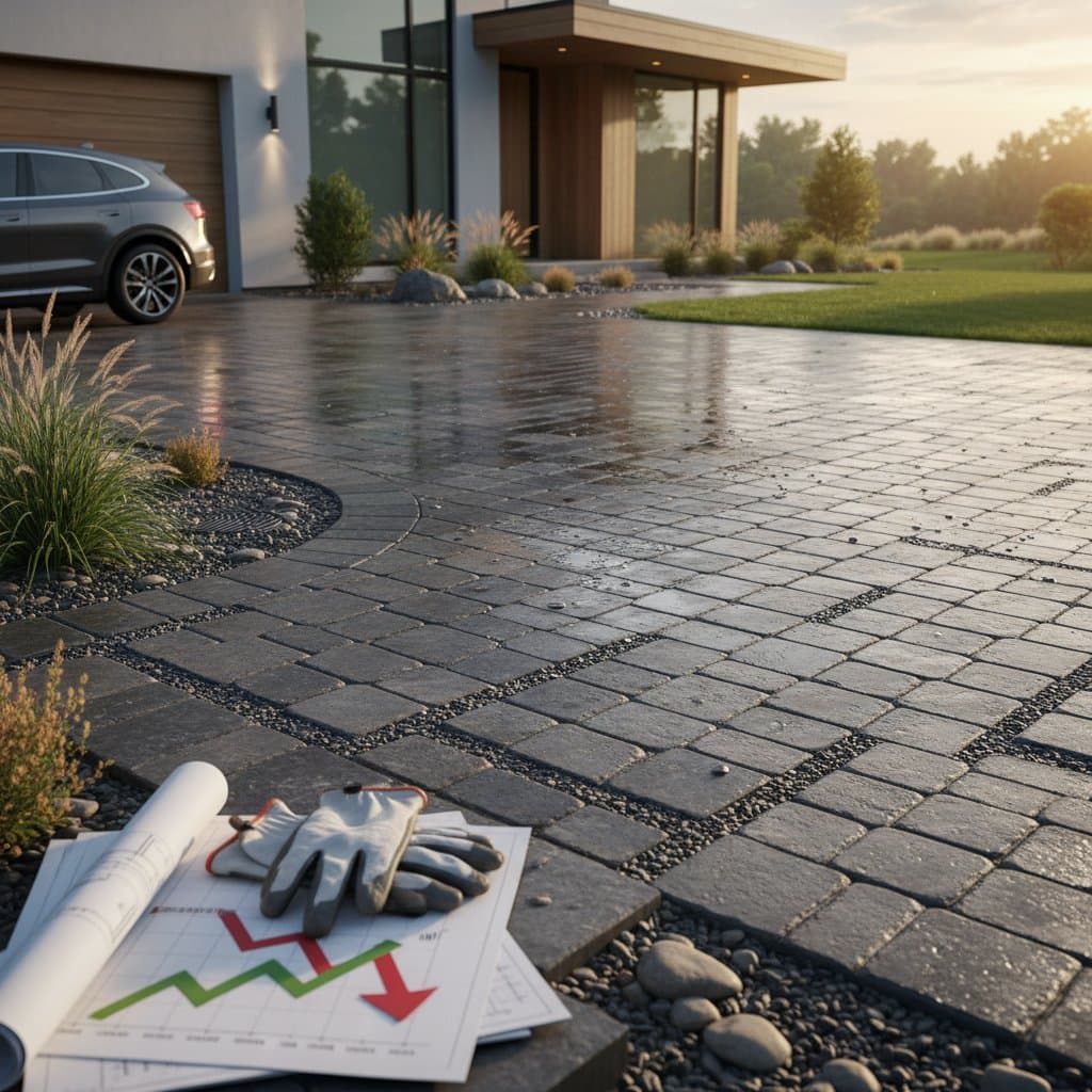 Featured image for Permeable Driveways Cut Flooding While Saving Money