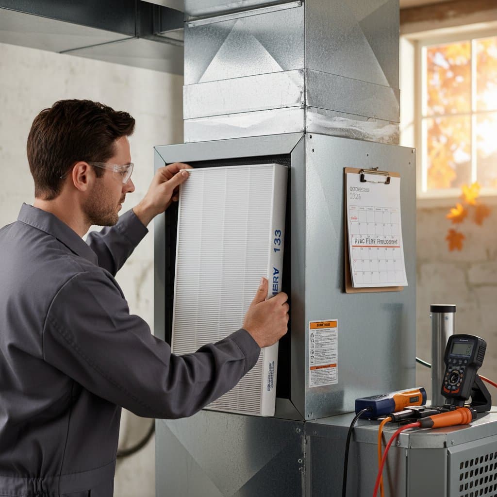 Featured image for Fall Filter Upgrade Cuts Energy Bills 15 Percent