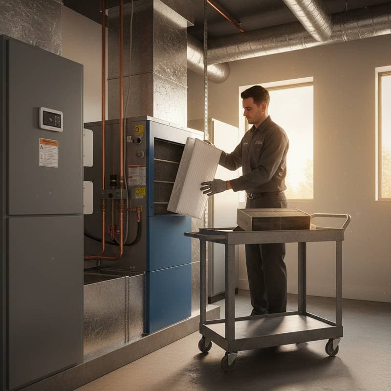 Featured image for Fall Filter Changes Cut HVAC Repairs and Energy Bills