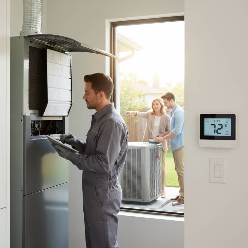 Featured image for Early AC Maintenance Cuts Breakdown Risk 40%