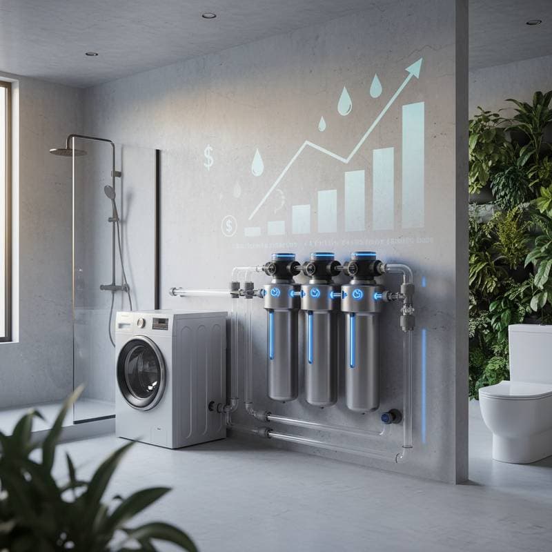 Featured image for Greywater Systems Cut Bills $800-$8,000 Investment