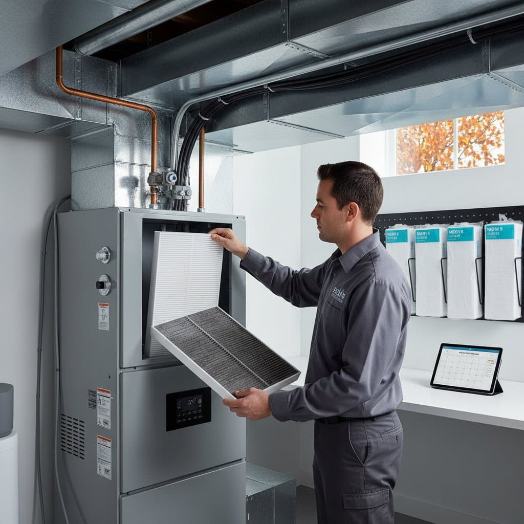 Featured image for Fall Filter Swap Prevents Uneven Winter Heating