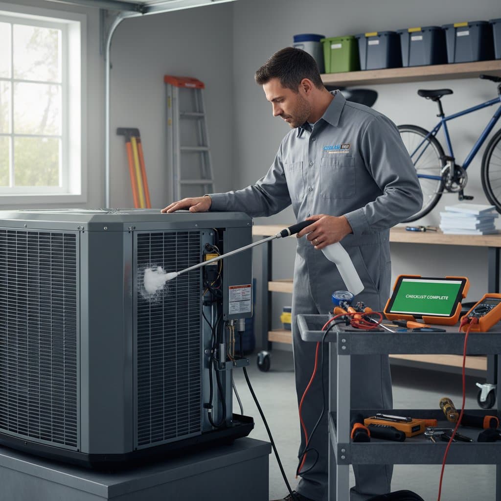 Image for AC Tune-Ups Cut Energy Use by 15 Percent