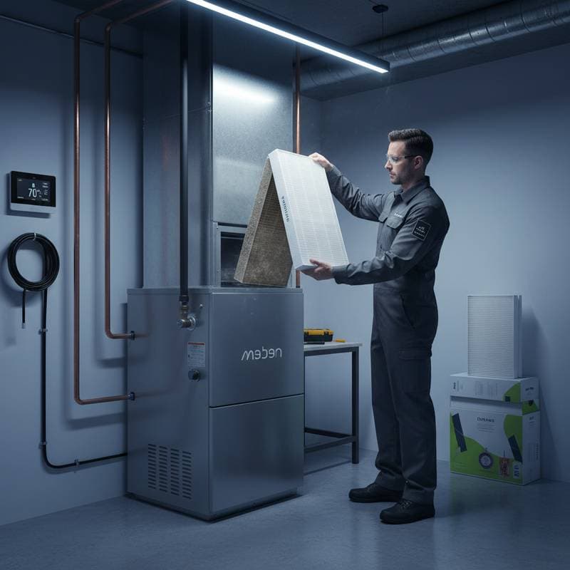 Image for Fall HVAC Filter Timing Affects Energy Costs