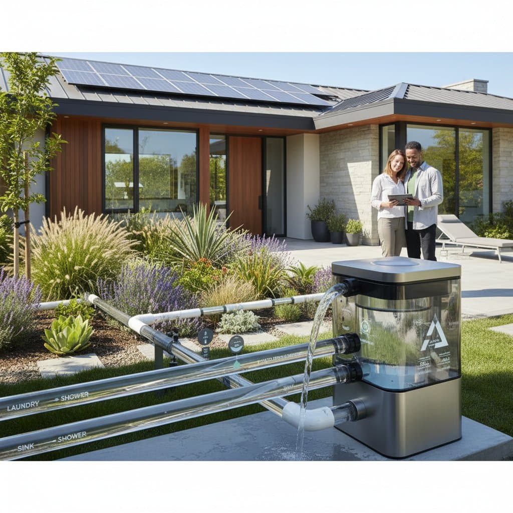 Featured image for Greywater Systems Cut Household Water Use in Half