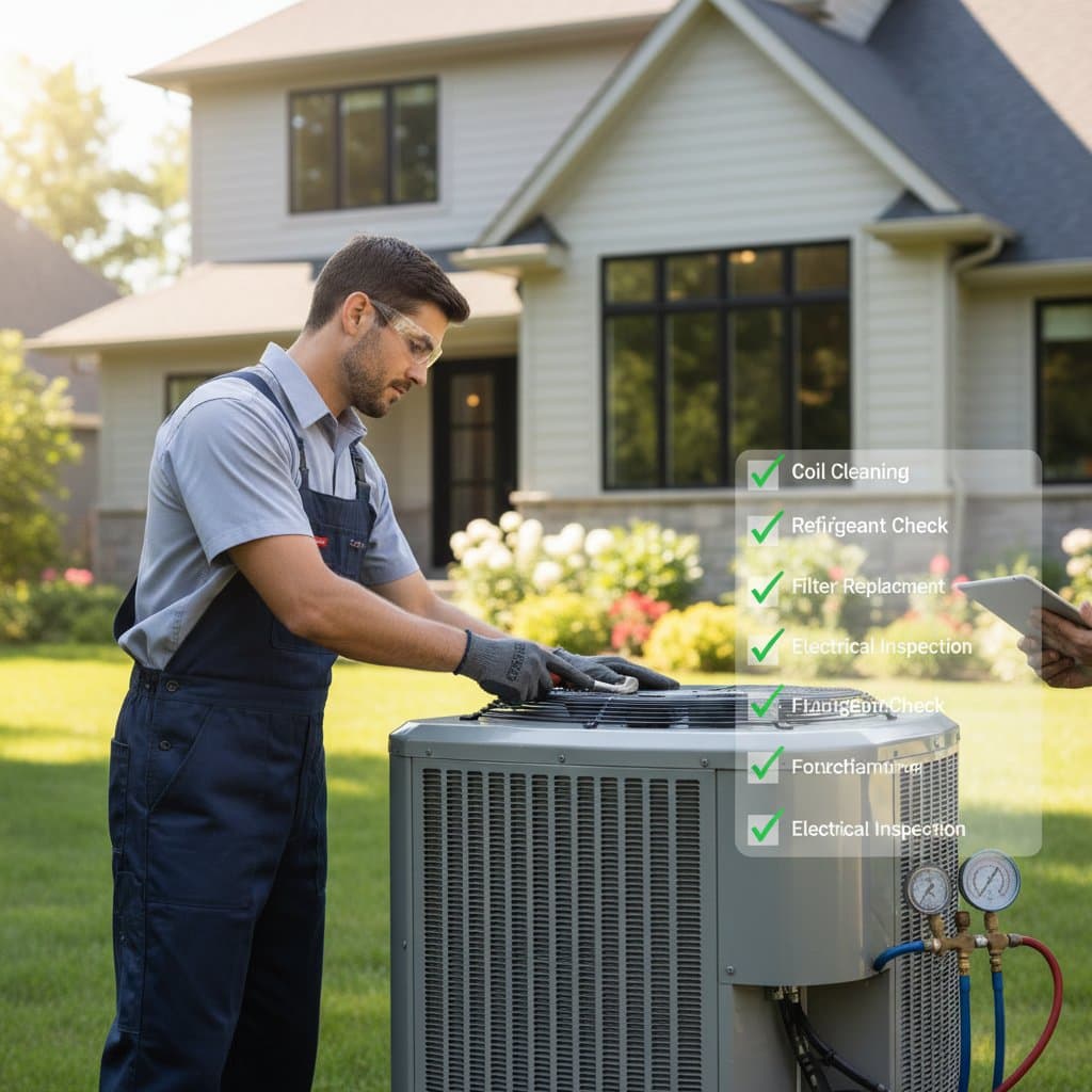 Featured image for Pre-Season AC Tune-Up Prevents Summer Breakdowns