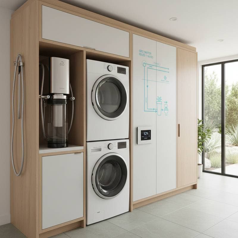 Featured image for Greywater Systems Reuse 50% of Home Wastewater