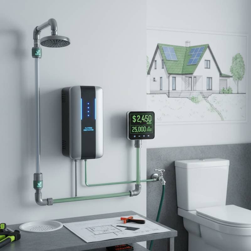 Featured image for Hidden Savings in Greywater Installations