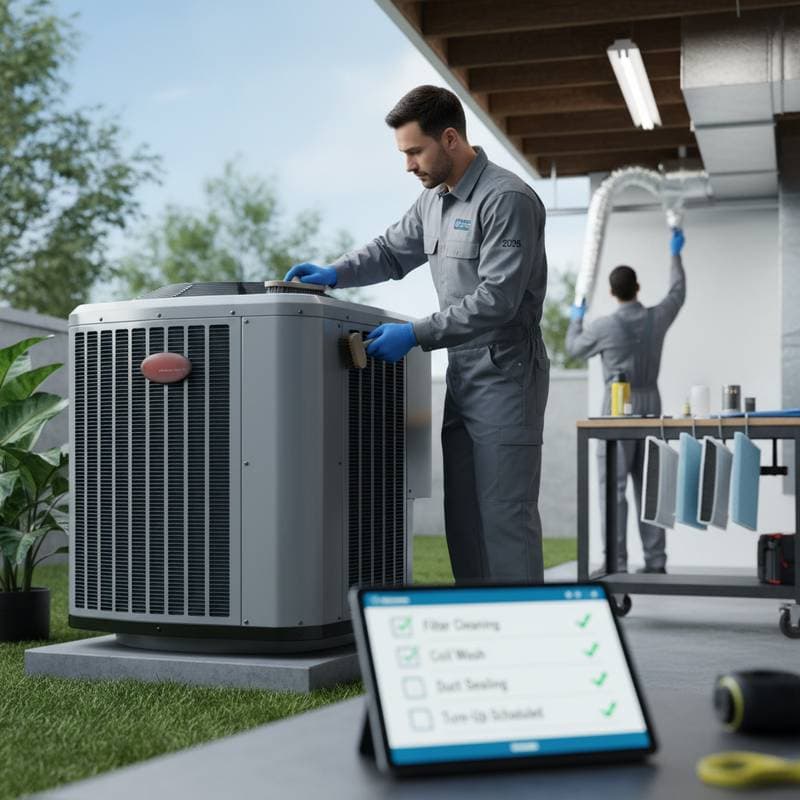 Featured image for Early AC Prep Cuts Energy Bills by 15 Percent