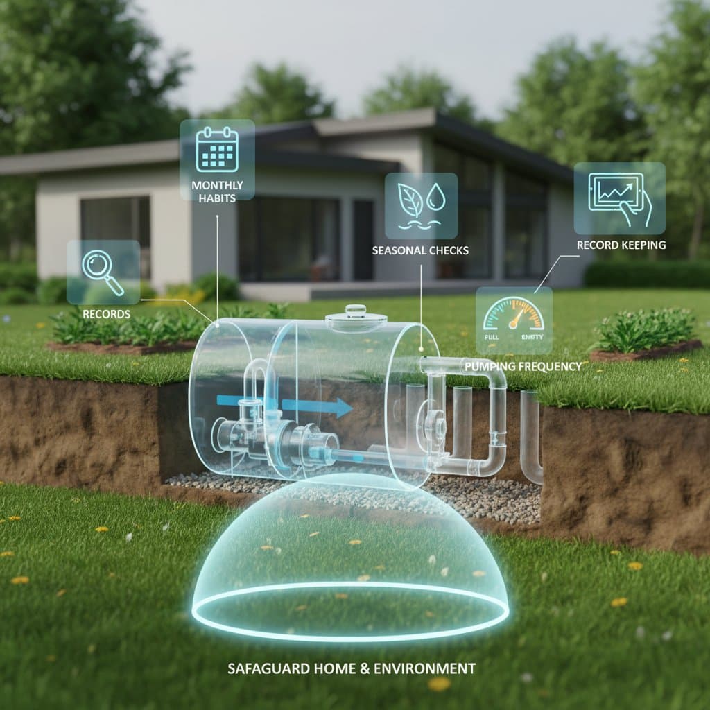 Featured image for Preventing Septic Failures Through Yearly Maintenance