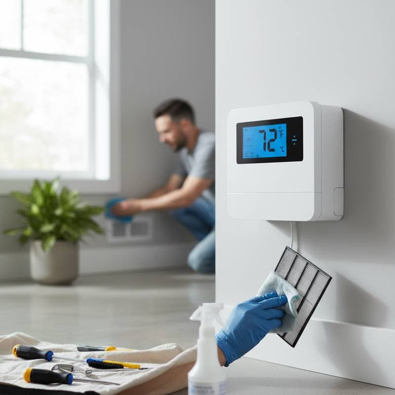 Image for Early AC Tune-Ups Cut Summer Repair Costs by Hundreds