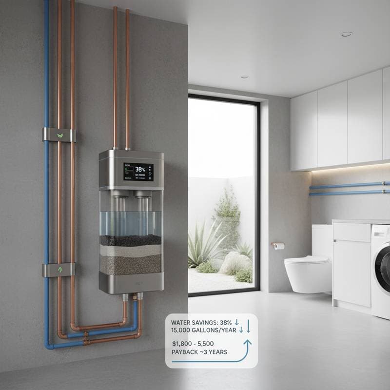 Image for Why Greywater Costs Deliver Huge Water Savings