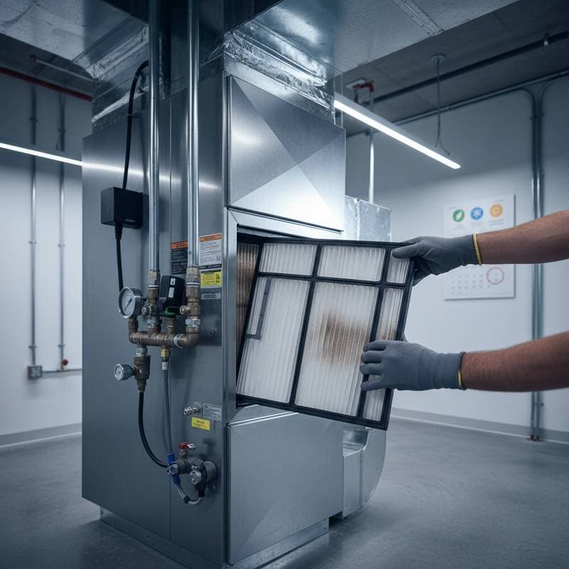 Image for Fall Filter Changes Cut HVAC Energy Waste