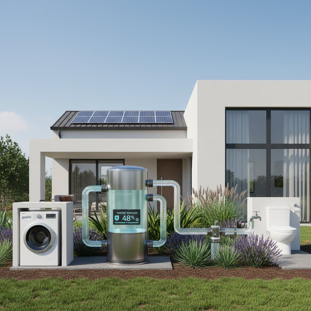 Image for Greywater Systems Cut Water Bills Up to 50%