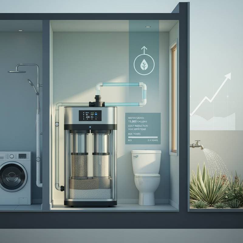 Featured image for Greywater Systems Cut Bills While Saving Water