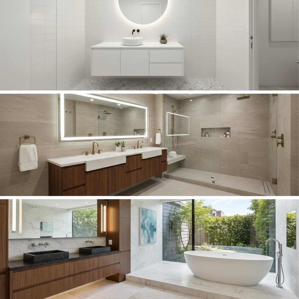 Featured image for Budget Your Bathroom Remodel: Costs by Size
