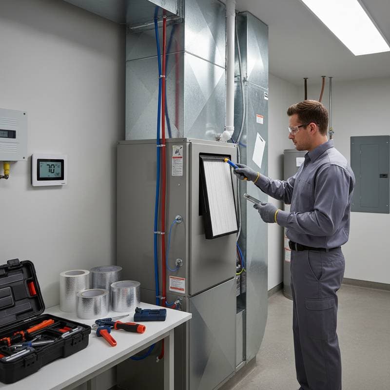 Featured image for Fall HVAC Tasks That Stop Winter Breakdowns