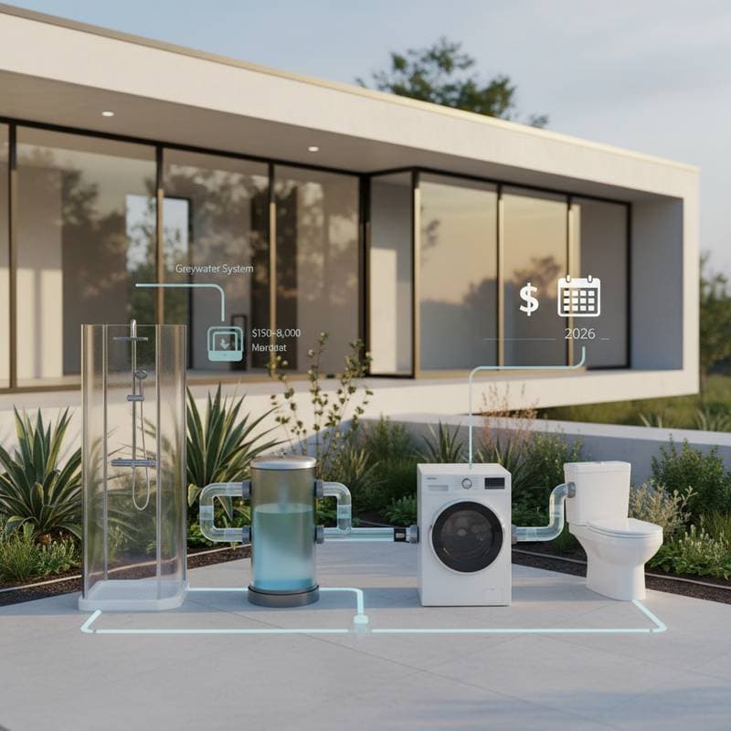 Featured image for Greywater Systems: $150 to $8,000 in 2026
