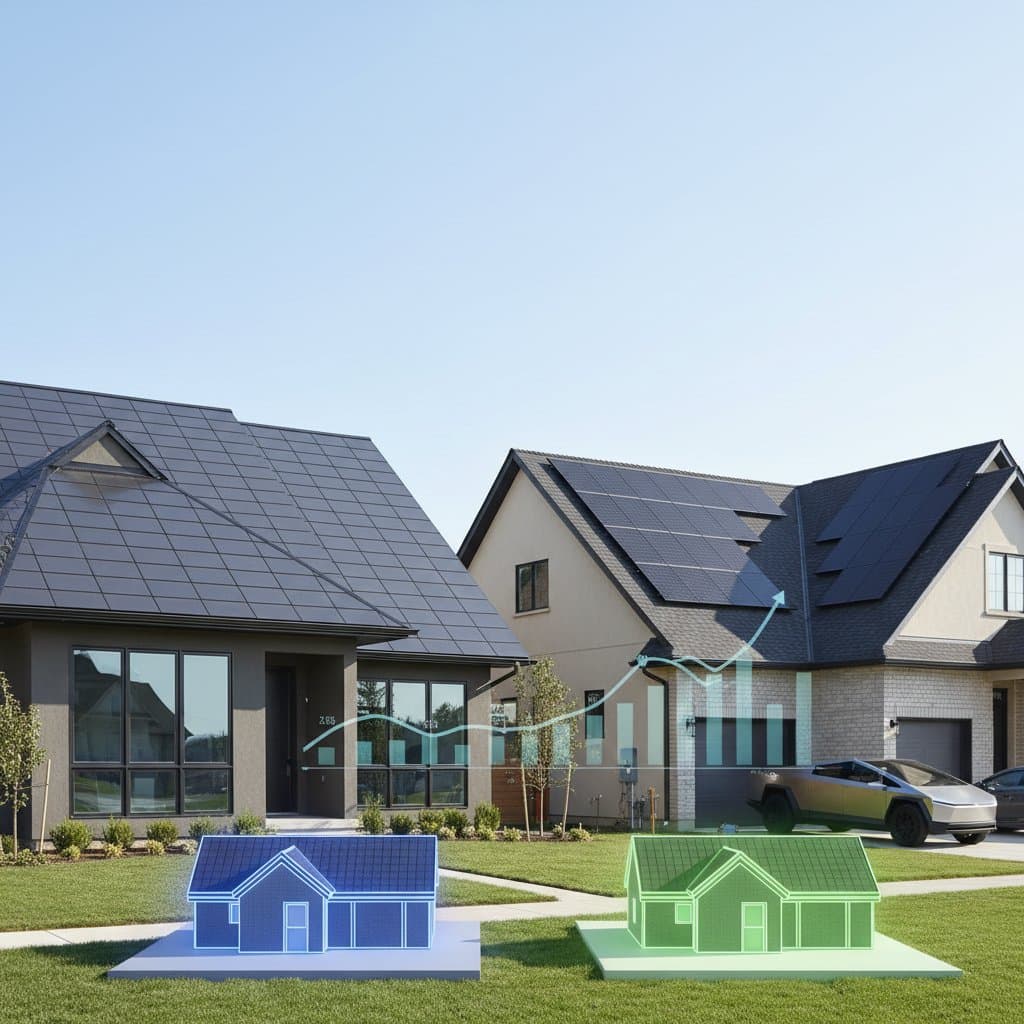 Featured image for Tesla Solar Roof Cost vs Panels in 2026