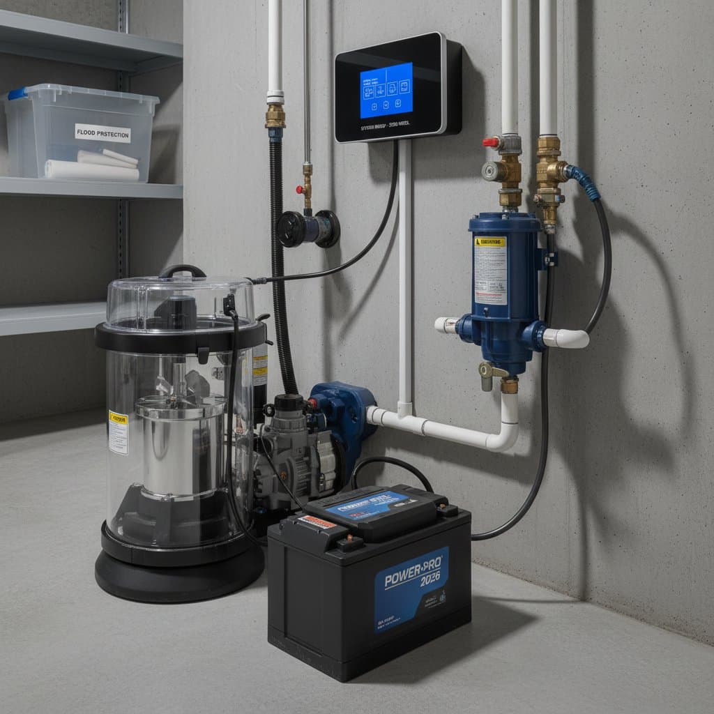 Featured image for Why Your Sump Pump Needs a Backup System