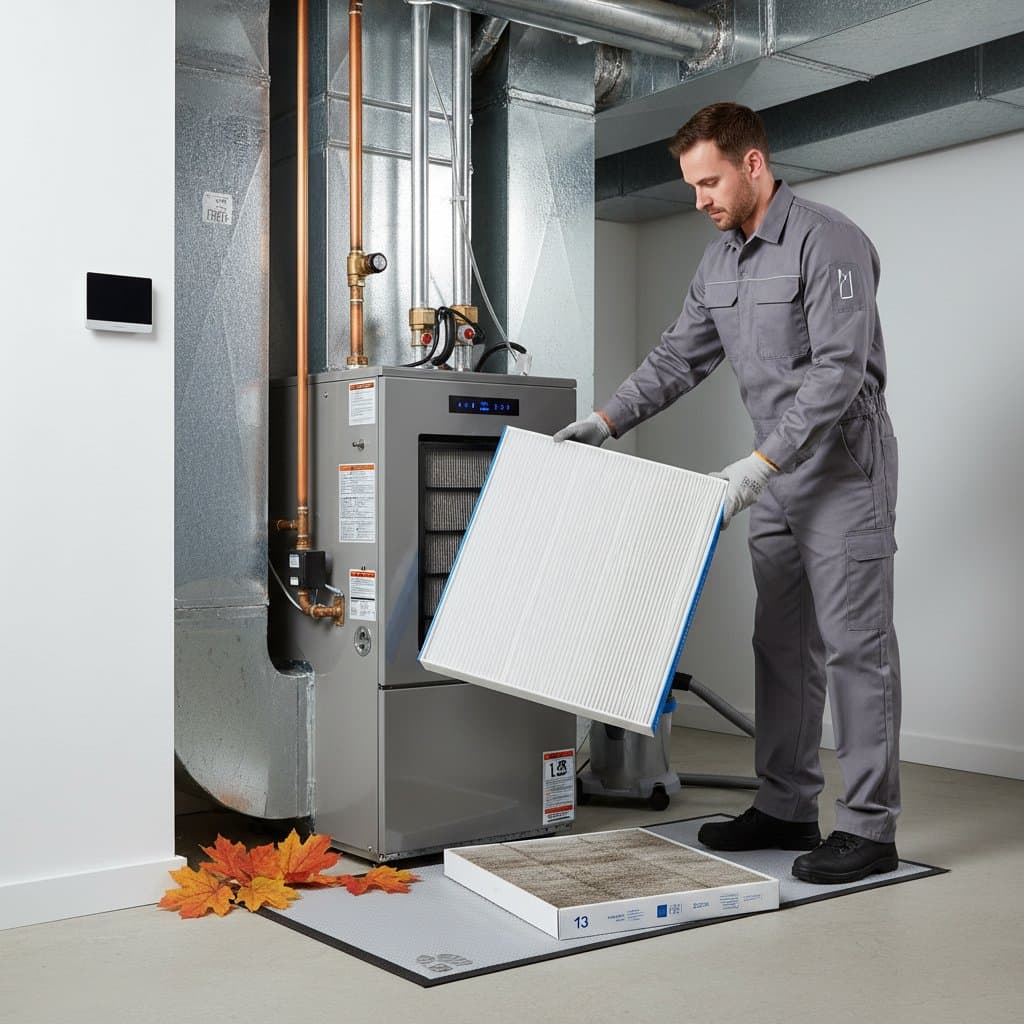 Featured image for Why Fall Filter Swaps Cut Your Heating Bills Fast