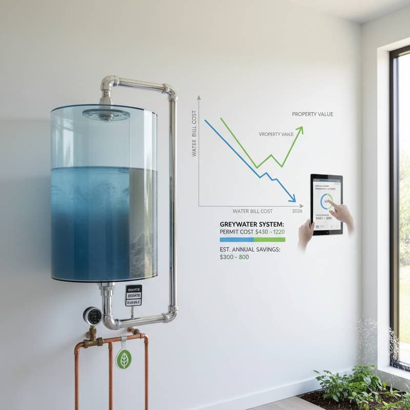 Image for Greywater Systems: What Permits Cost and How Much You'll Save
