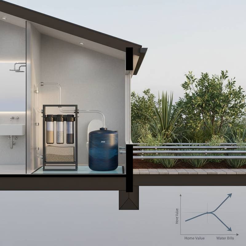Featured image for Greywater Systems: $500 to $10K Costs in 2026