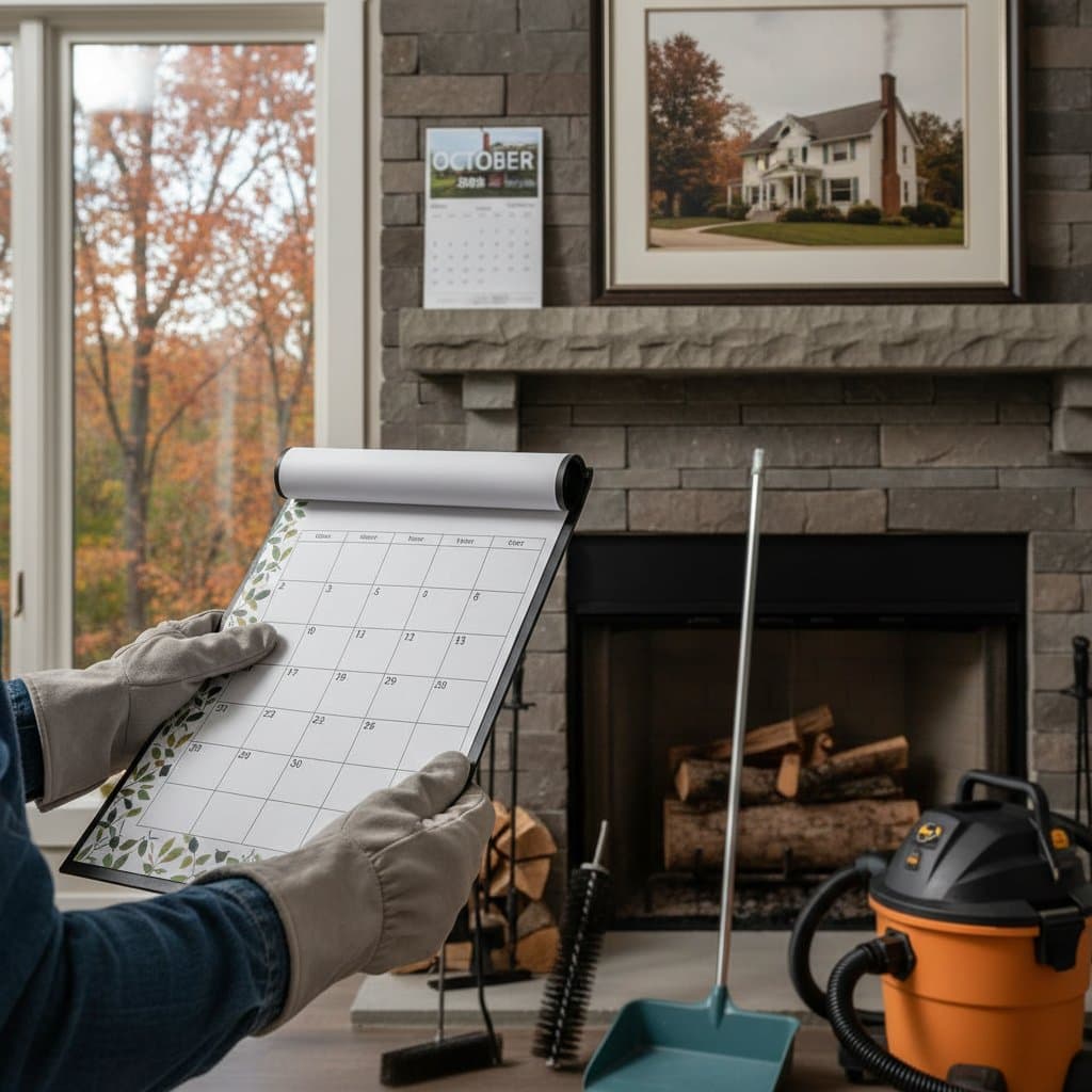 Featured image for Fall Chimney Prep Prevents Fires and Saves Money