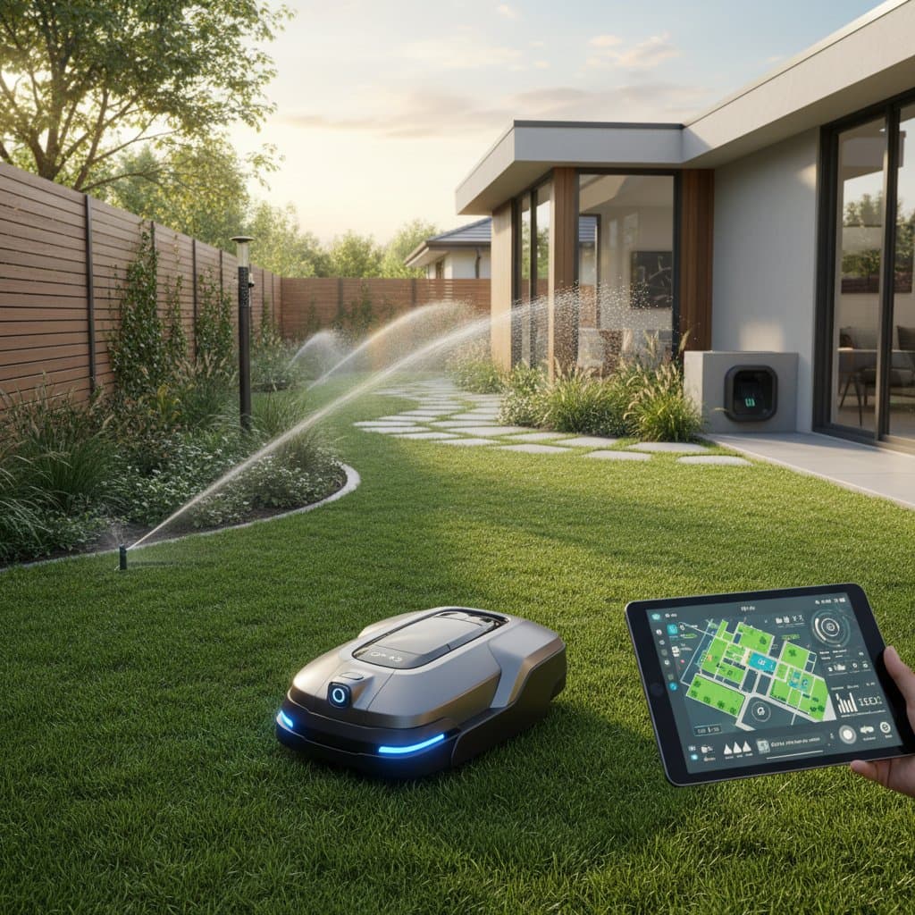 Featured image for AI Lawn Care Costs and Smart Features in 2026