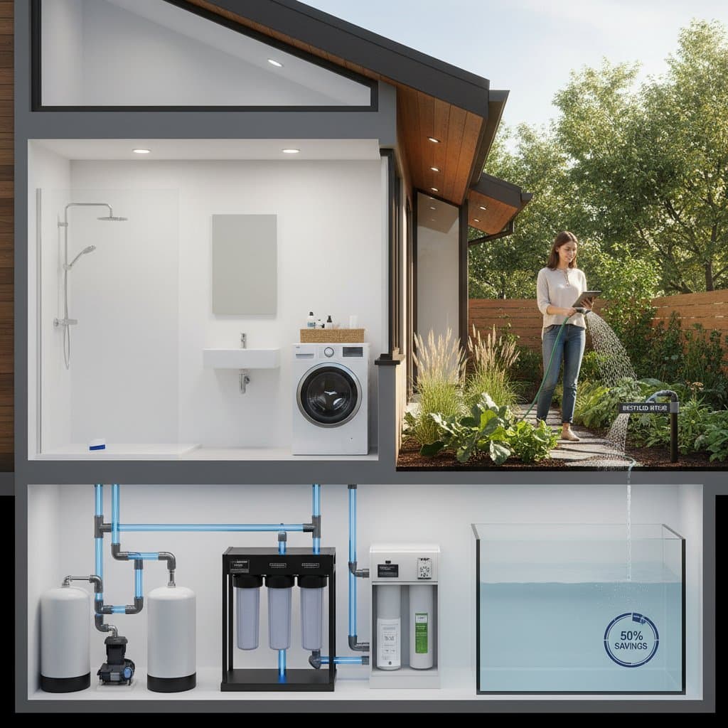 Image for Greywater Systems Cut Water Bills Up to 50%
