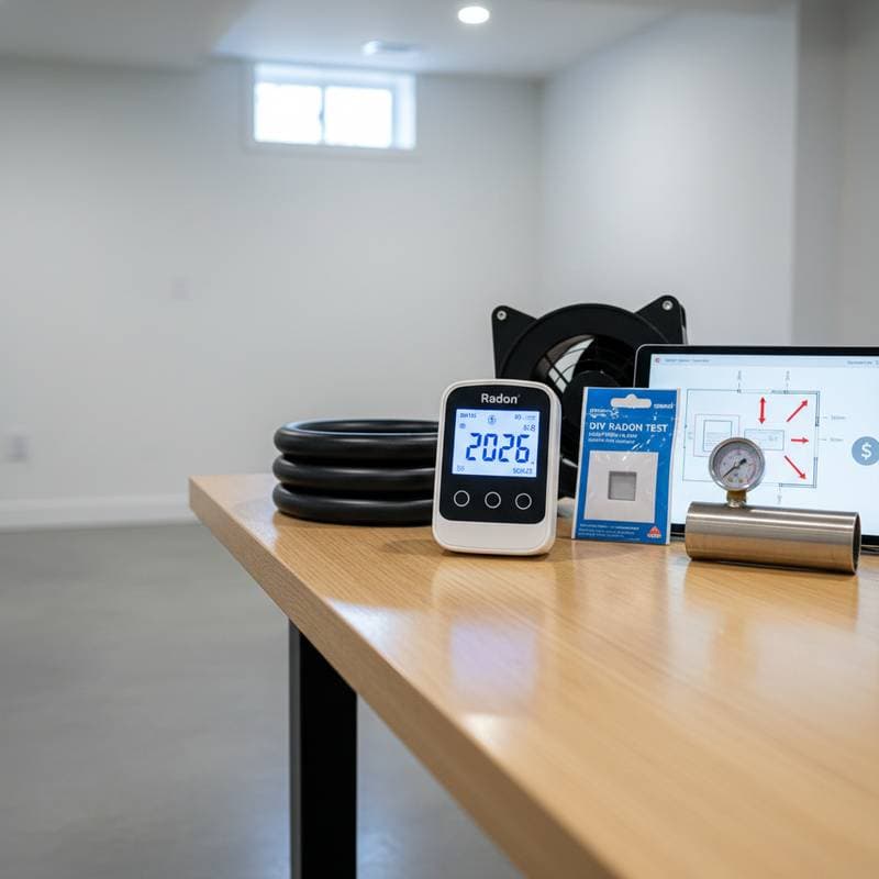 Image for Radon Testing and Removal: What It Really Costs in 2026