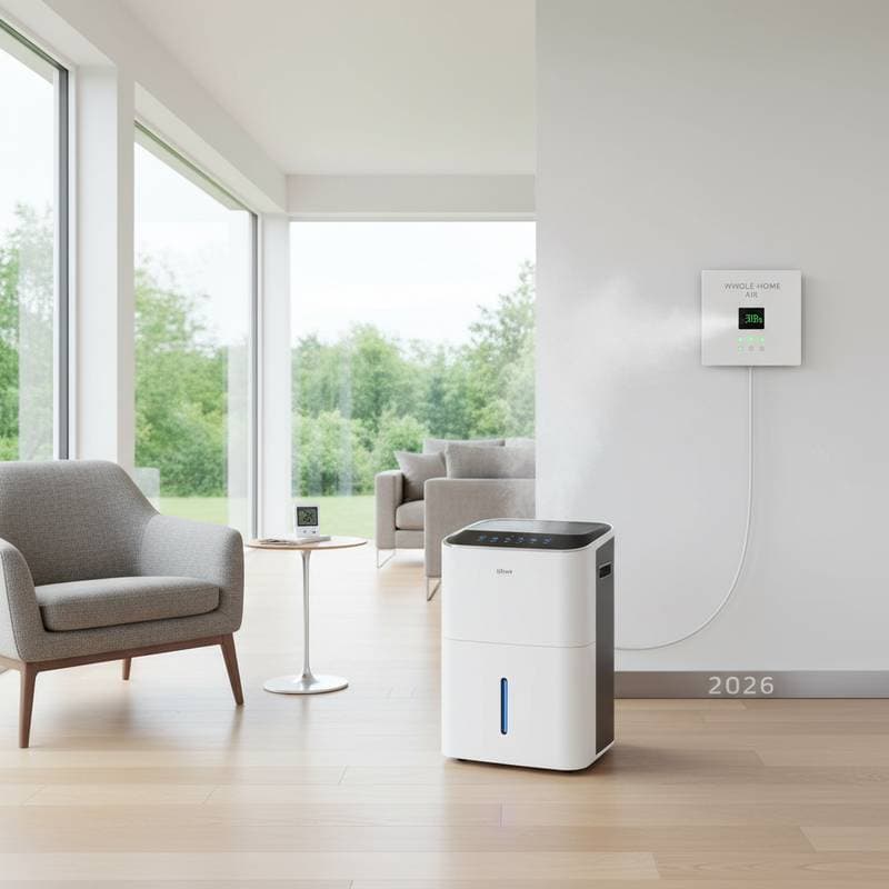 Image for Dehumidifier Costs: DIY vs Whole-Home in 2026