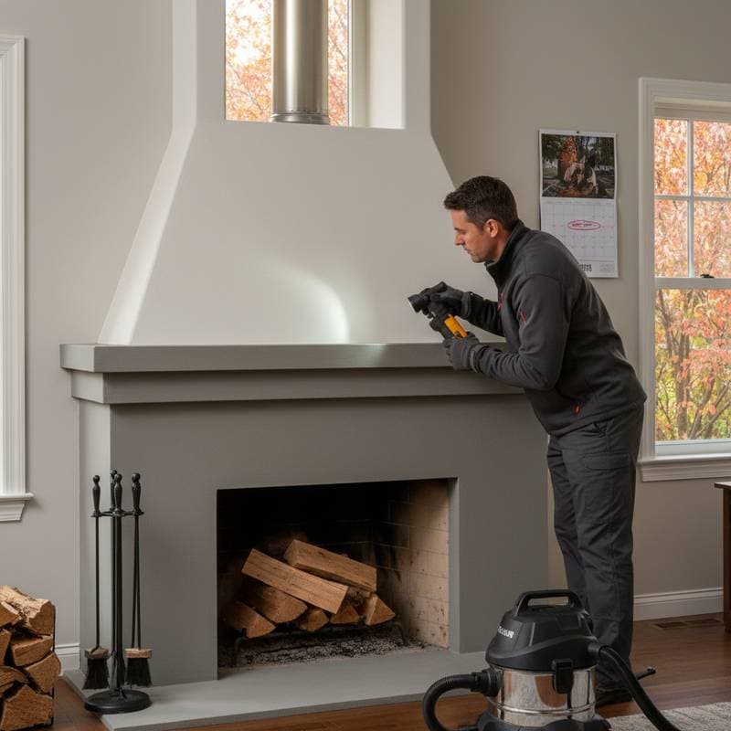 Image for Fall Chimney Sweep Prevents Winter Fire Hazards