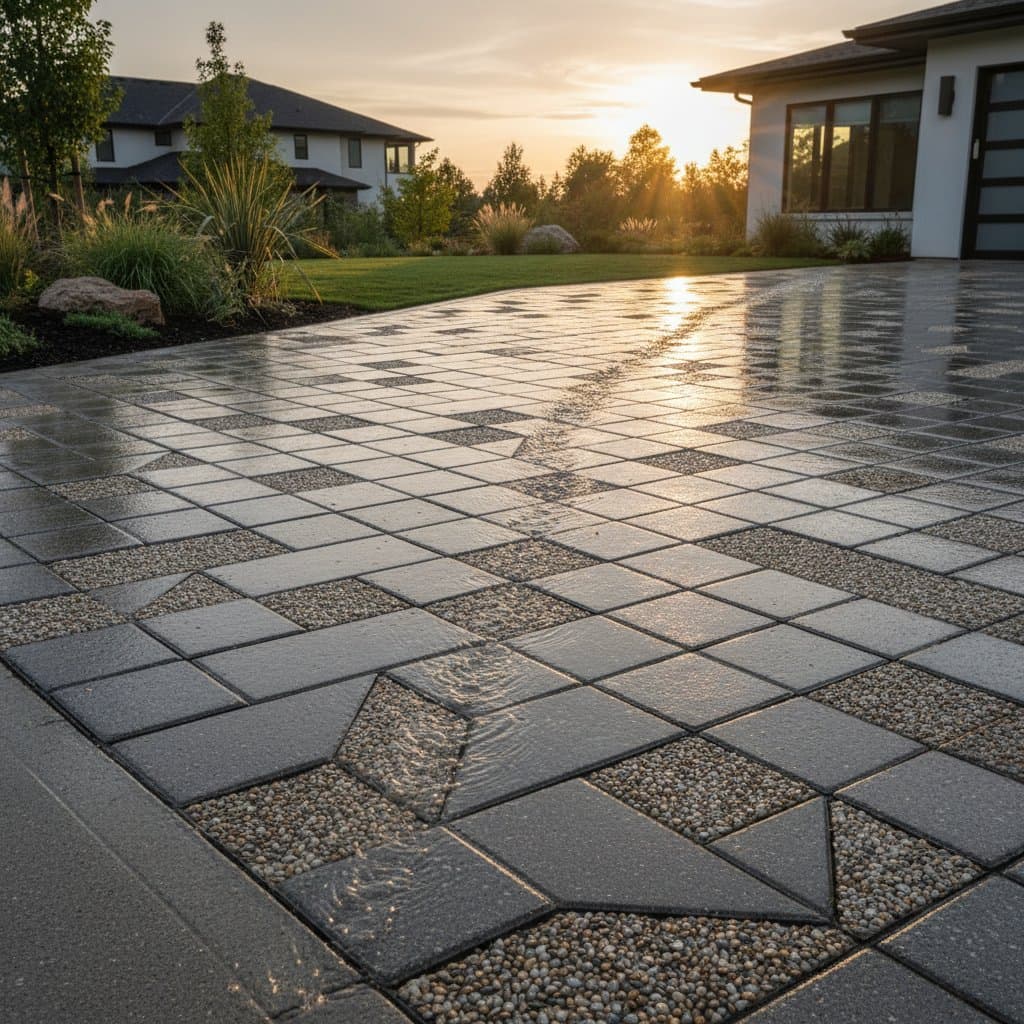 Featured image for Permeable Driveways Cost $12-30 Per Square Foot