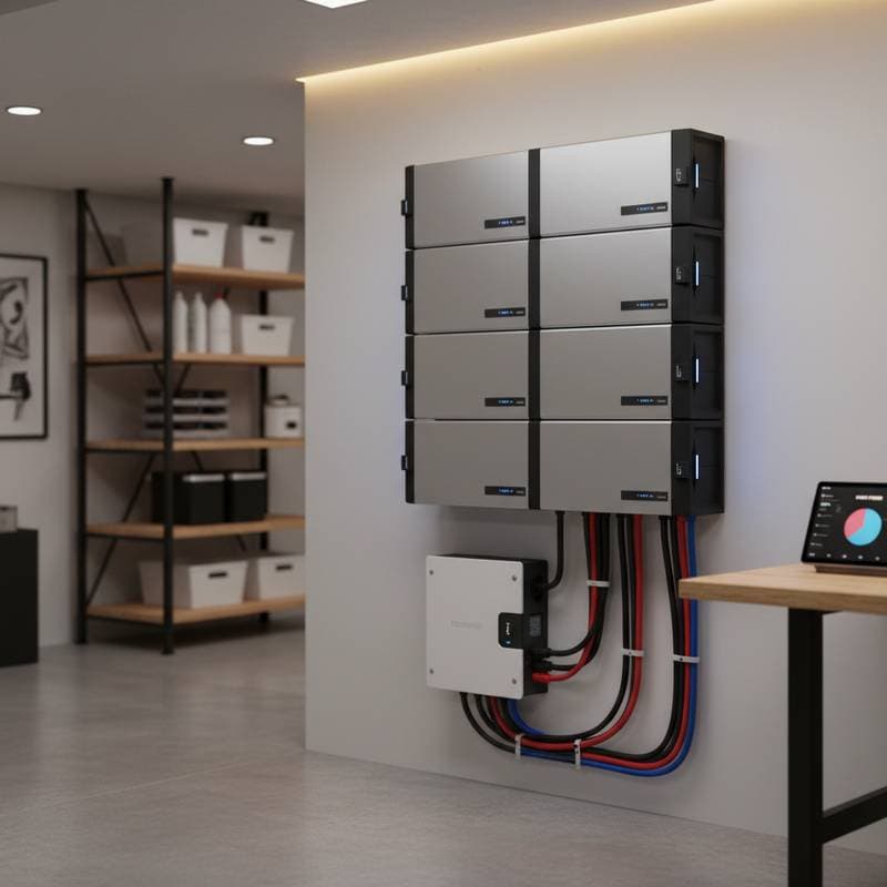 Image for Solar-Free Battery Backup Costs Without Panels