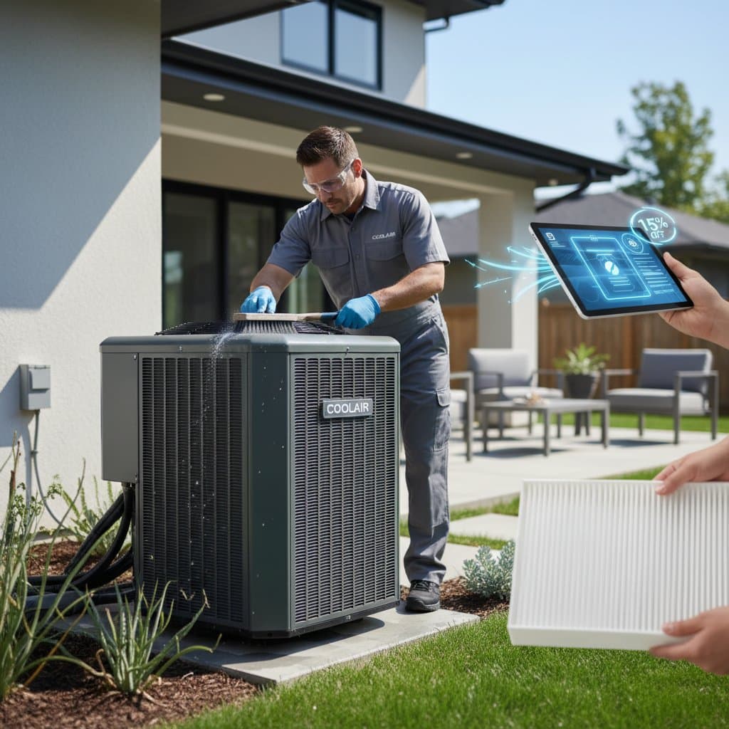 Featured image for AC Tune-Ups Cut Energy Bills by 15 Percent