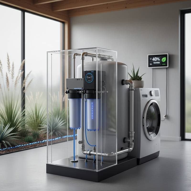 Image for Greywater Systems Cut Bills 20-40% in Year One