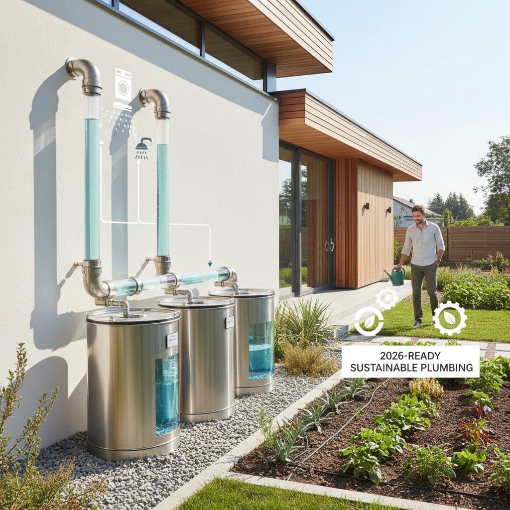 Image for Greywater Systems Cut Household Water Use by 40%