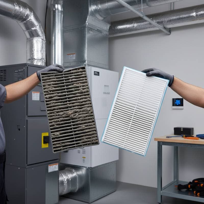 Featured image for Dirty HVAC Filters Cost You 15% More in Energy Bills