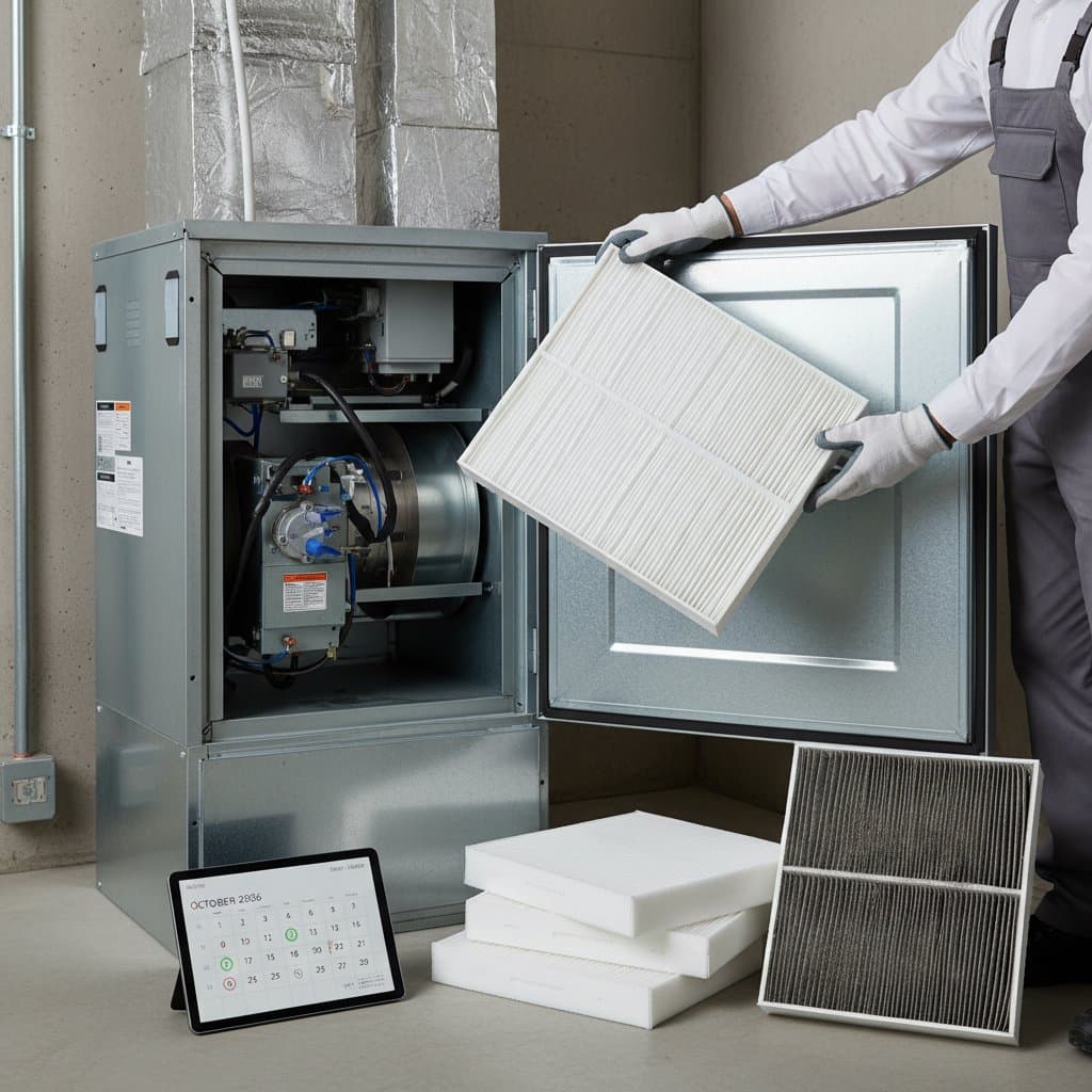 Featured image for Smart Filter Choices Cut Your Fall Heating Costs