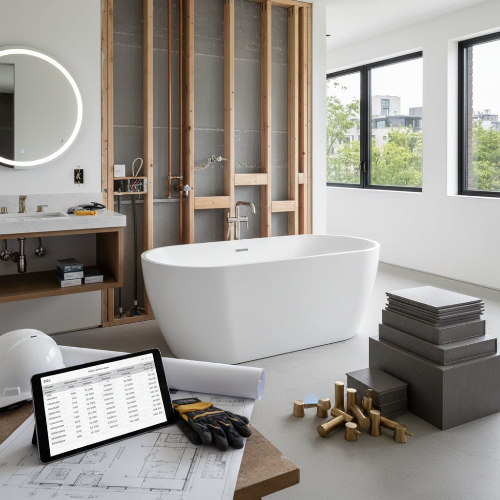 Featured image for Labor Costs: The Hidden Driver of Bathroom Budgets