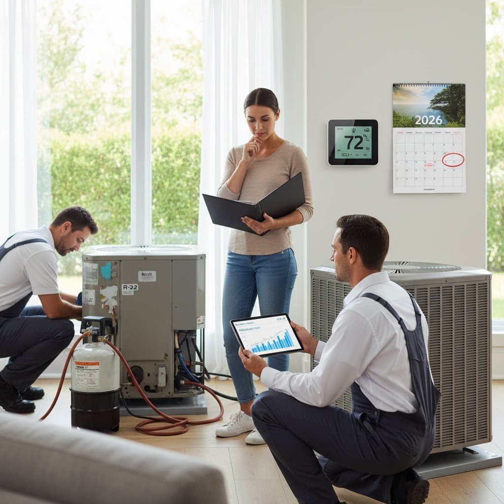 Image for EPA Refrigerant Rules: Prepare Your AC Before 2026