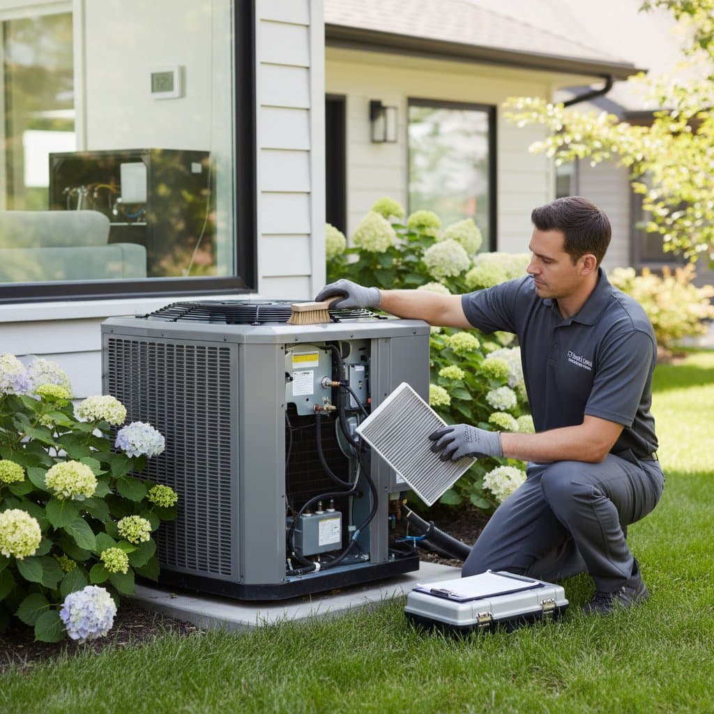 Image for Regular Tune-Ups Cut AC Breakdowns by 40 Percent