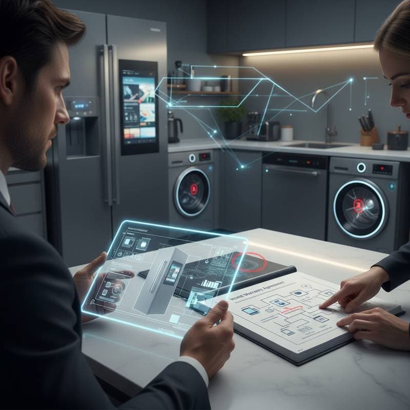 Image for Smart Appliances Need Different Warranty Coverage