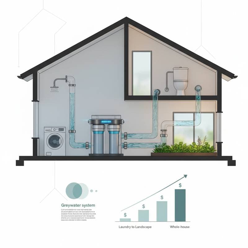 Featured image for Greywater Systems Cost $1,200-$8,000 in 2026