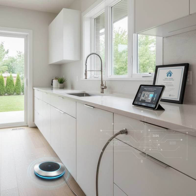 Featured image for AI Leak Detection Now Covered by Home Warranties