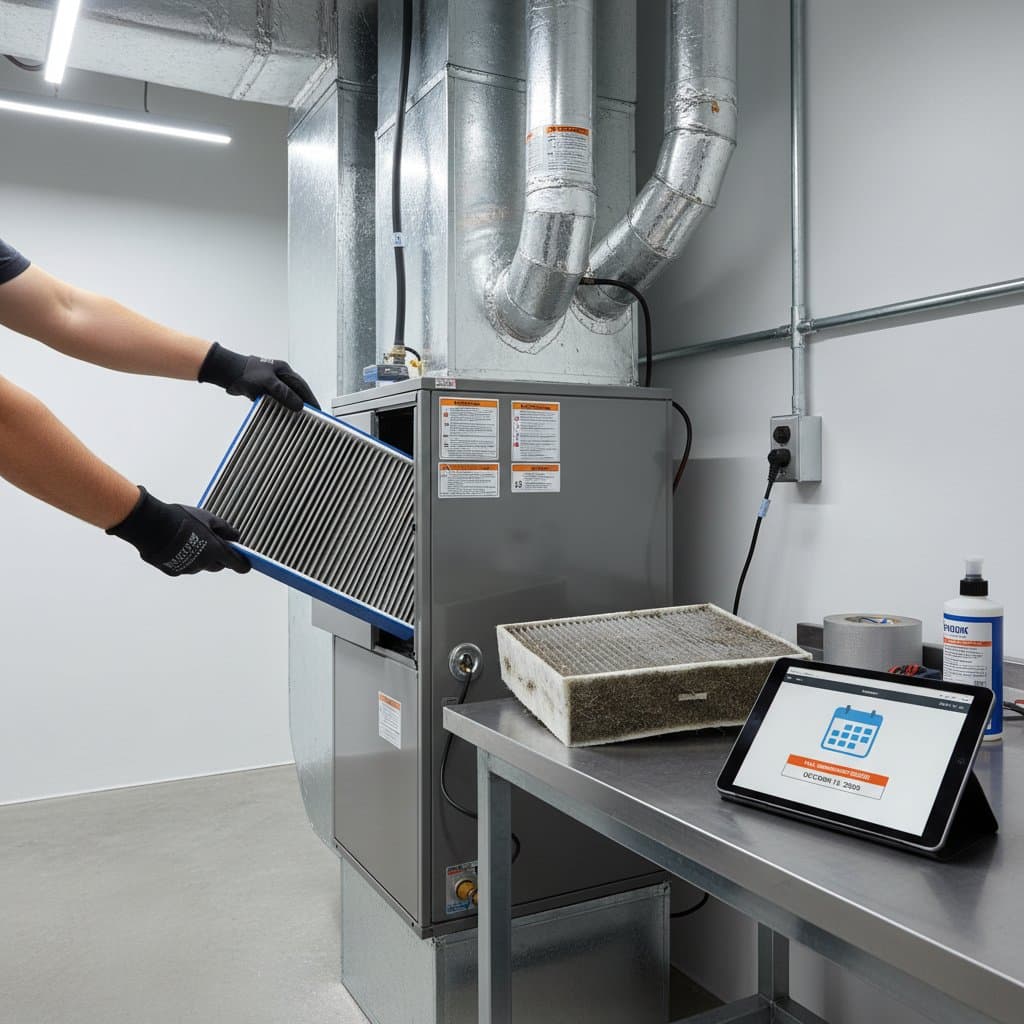 Featured image for Fall Filter Changes Cut HVAC Energy Use 15 Percent