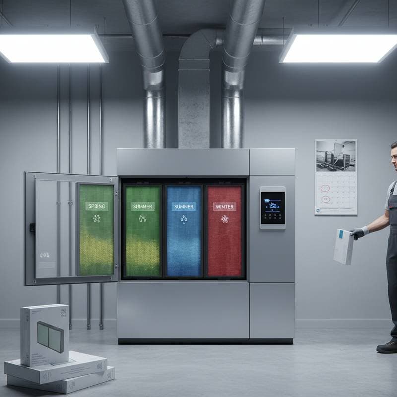 Featured image for Seasonal Filter Changes Cut HVAC Energy Costs 15%