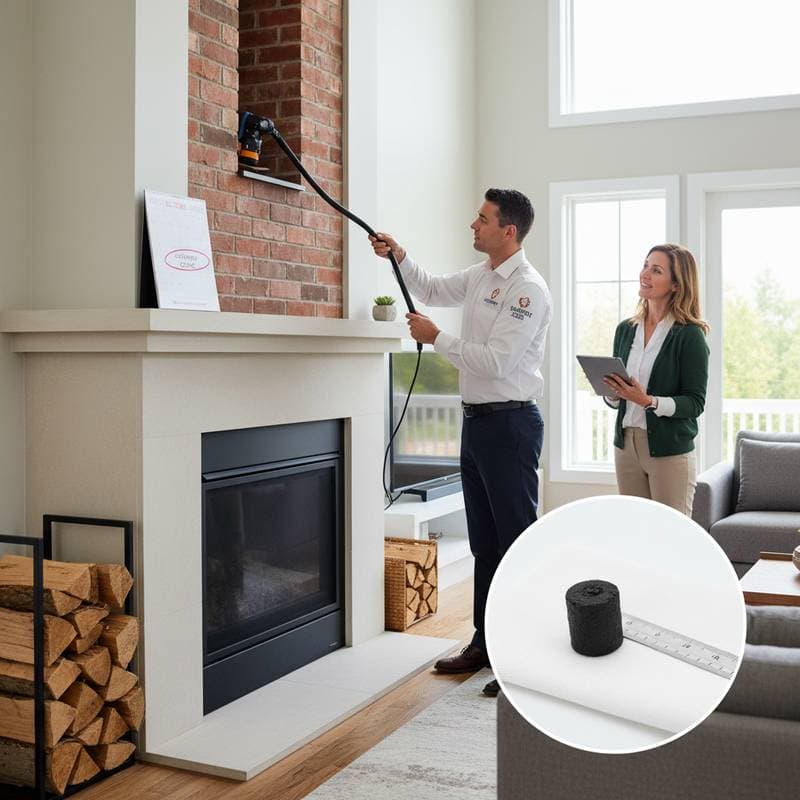 Featured image for Annual Chimney Checks Prevent Eighth-Inch Fire Risk