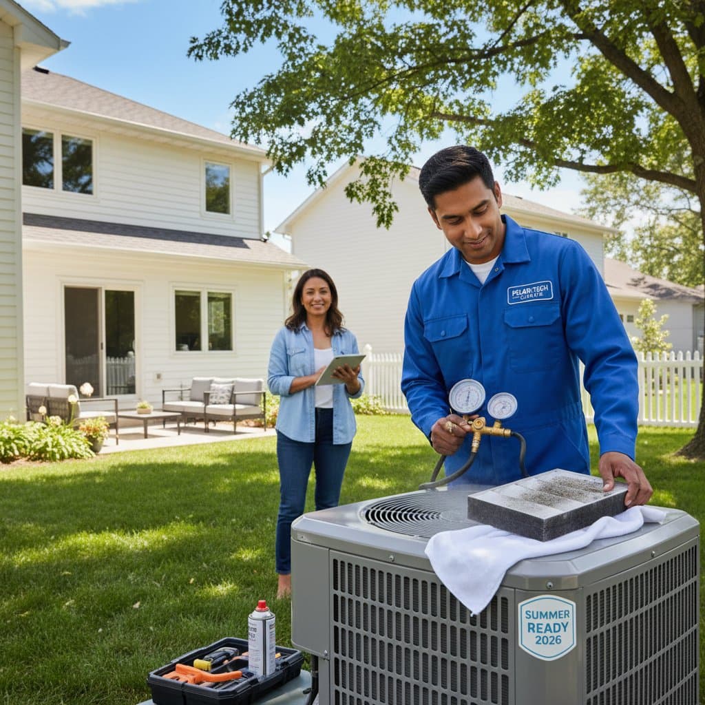 Image for AC Tune-Ups Prevent Most Mid-Season Breakdowns